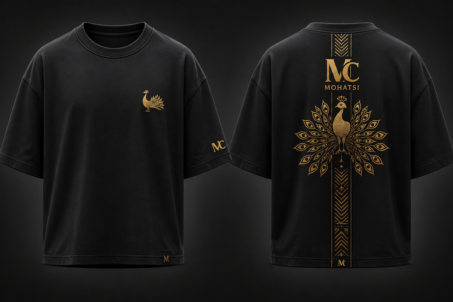 Mohatsi Origin Premium Oversized T-Shirt
